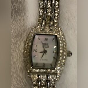 Nolan Miller Diamonique Pave’ Watch